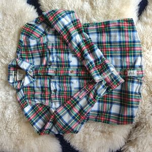 Abercrombie & Fitch Flannel Shirt